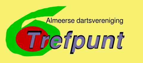 Logo van de Almeerse Dartsvereniging Trefpunt